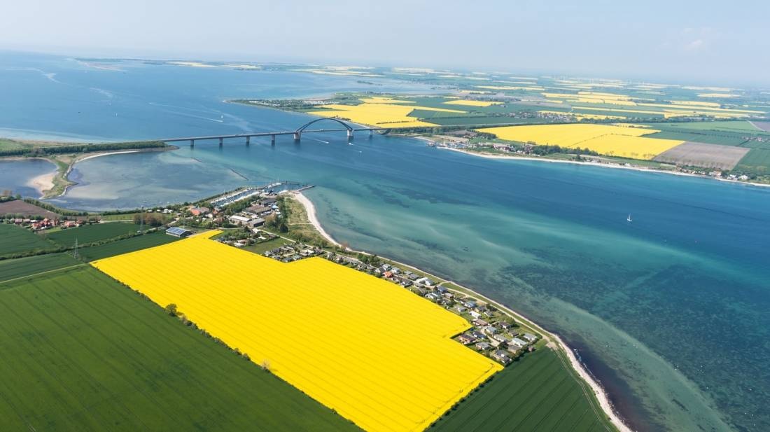 Wohnmobilstellplatz Scheel Orth Fehmarn — Area Autocaravanas in Fehmarn Orth