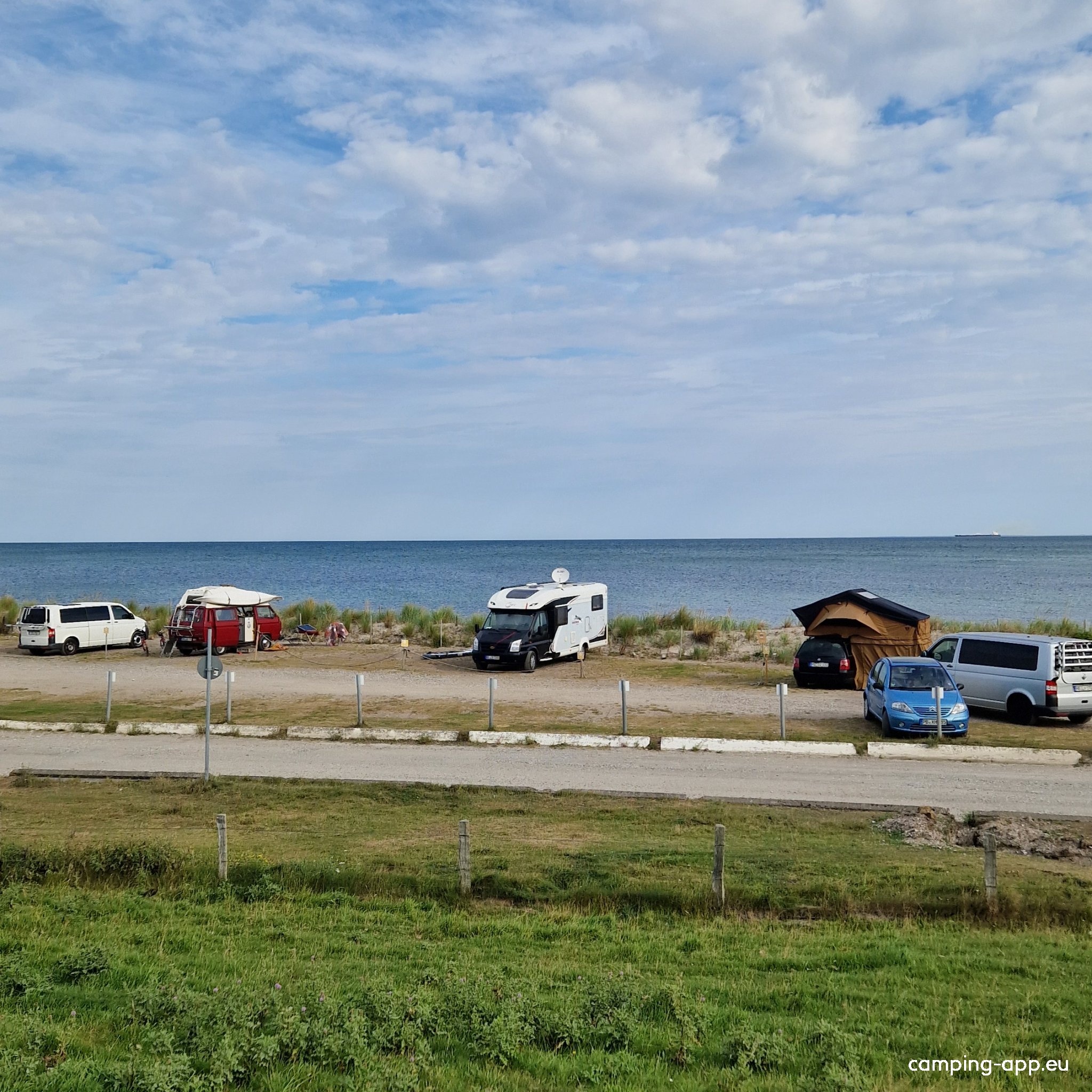 Stellplatz am Ahoi Camp Fehmarn — QuickStop in Fehmarn