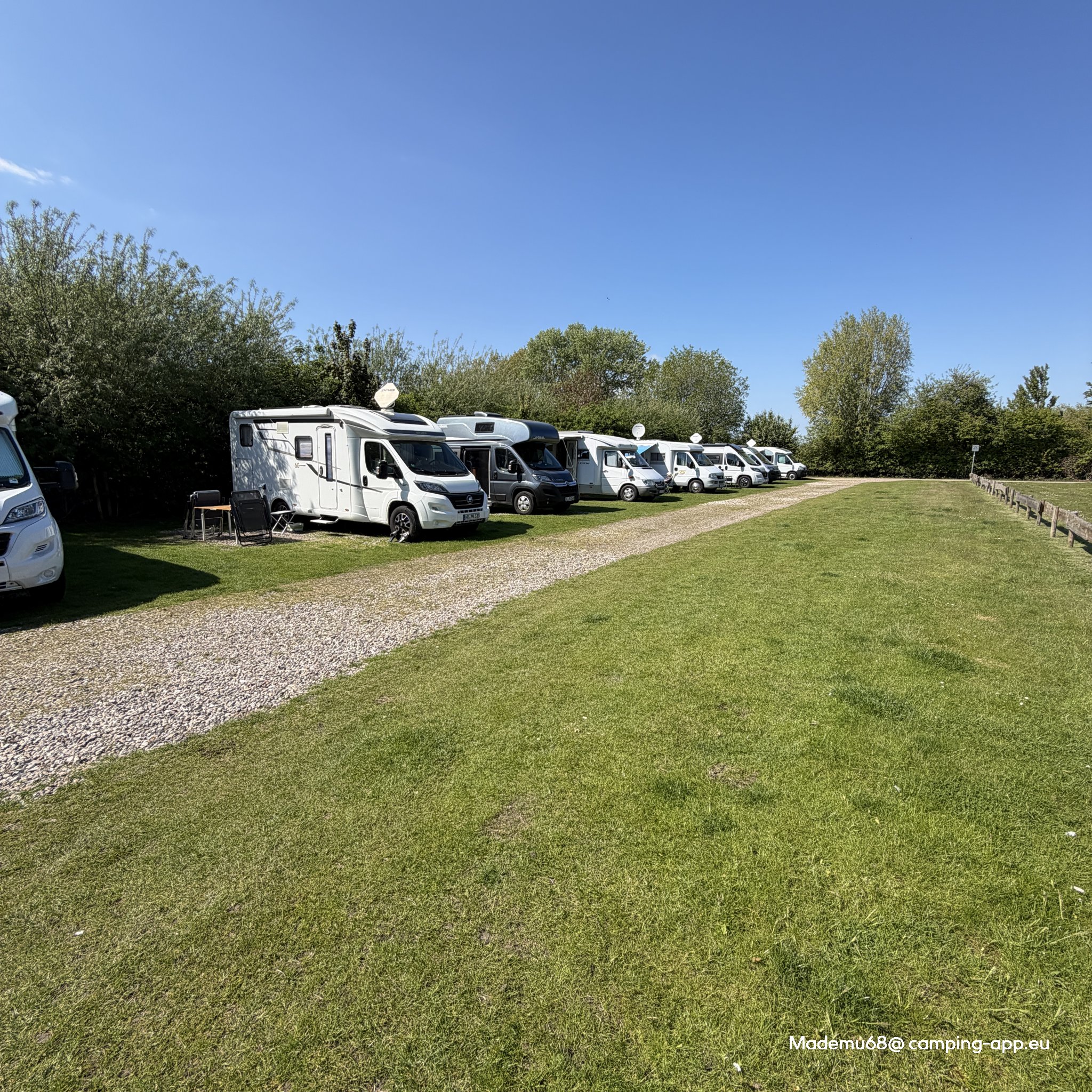 Stellplatz am Camping-Südstrand Fehmarn — QuickStop in Fehmarn Meeschendorf