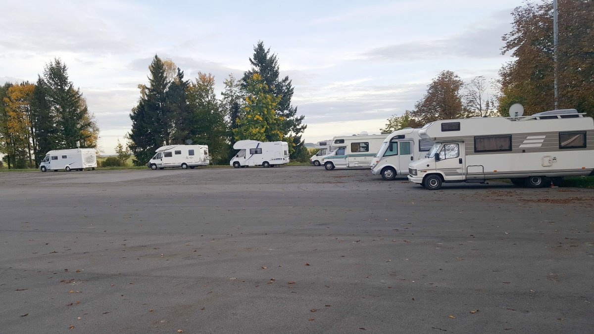 Stellplatz Ehingen — 露营车营地 in Ehingen (Donau)