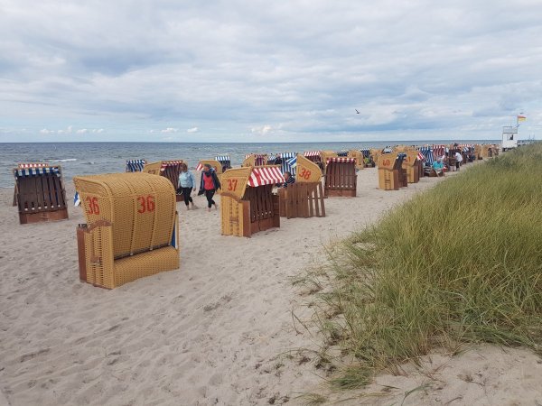 Stellplatz Am Hafen Timmendorf-Strand Insel Poel — Foto 6