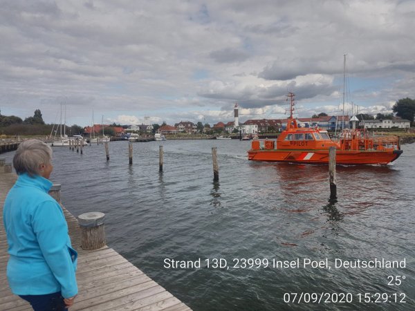 Stellplatz Am Hafen Timmendorf-Strand Insel Poel — Foto 5