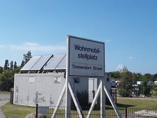 Stellplatz Am Hafen Timmendorf-Strand Insel Poel — Photo 3