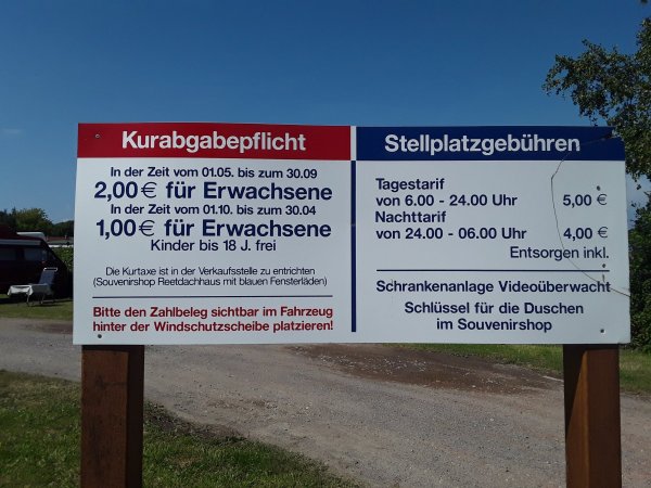 Stellplatz Am Hafen Timmendorf-Strand Insel Poel — Photo 4