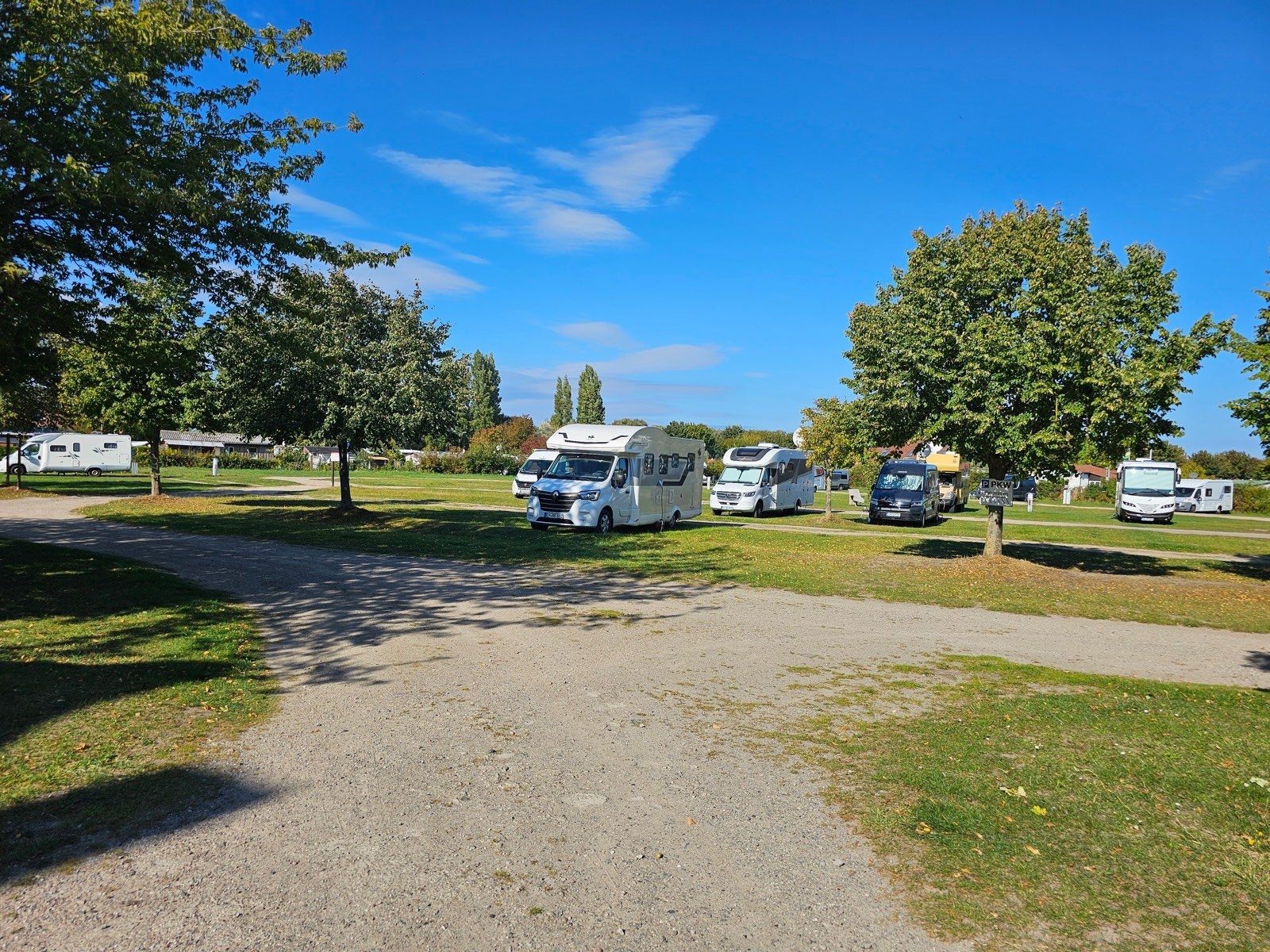 Stellplatz Am Hafen Timmendorf-Strand Insel Poel — QuickStop in Insel Poel