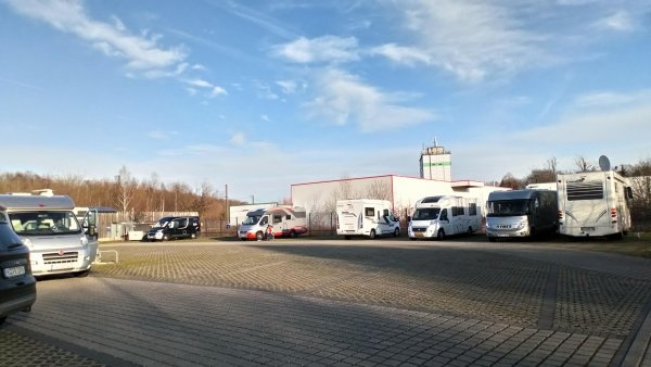 Stellplatz am CityMotel Soest — Stellplatz in Soest