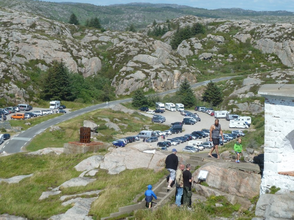 Lindesnes fyr — Overnight-parking in Lindesnes