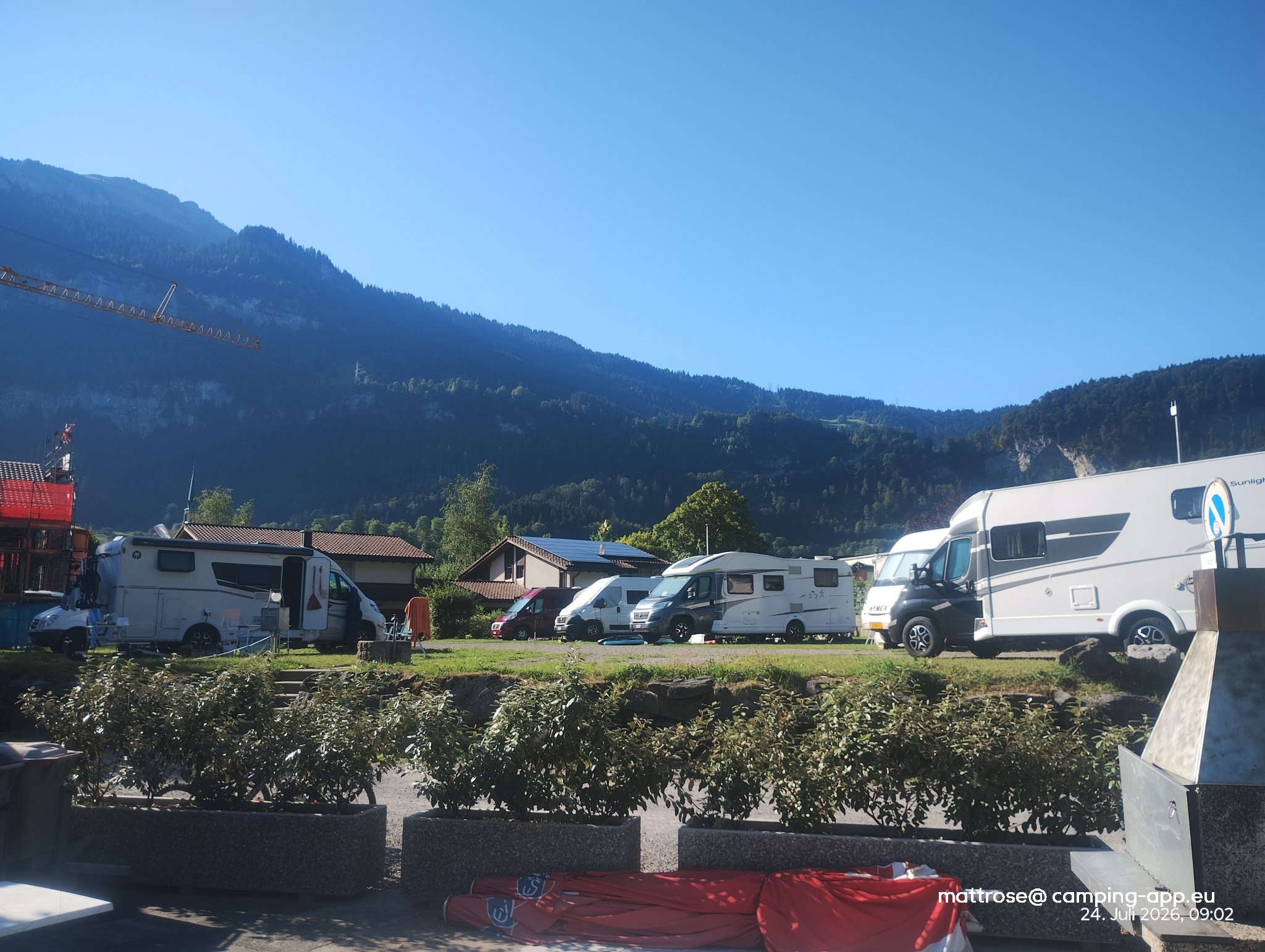 Camping Obsee — Campingplats in Lungern