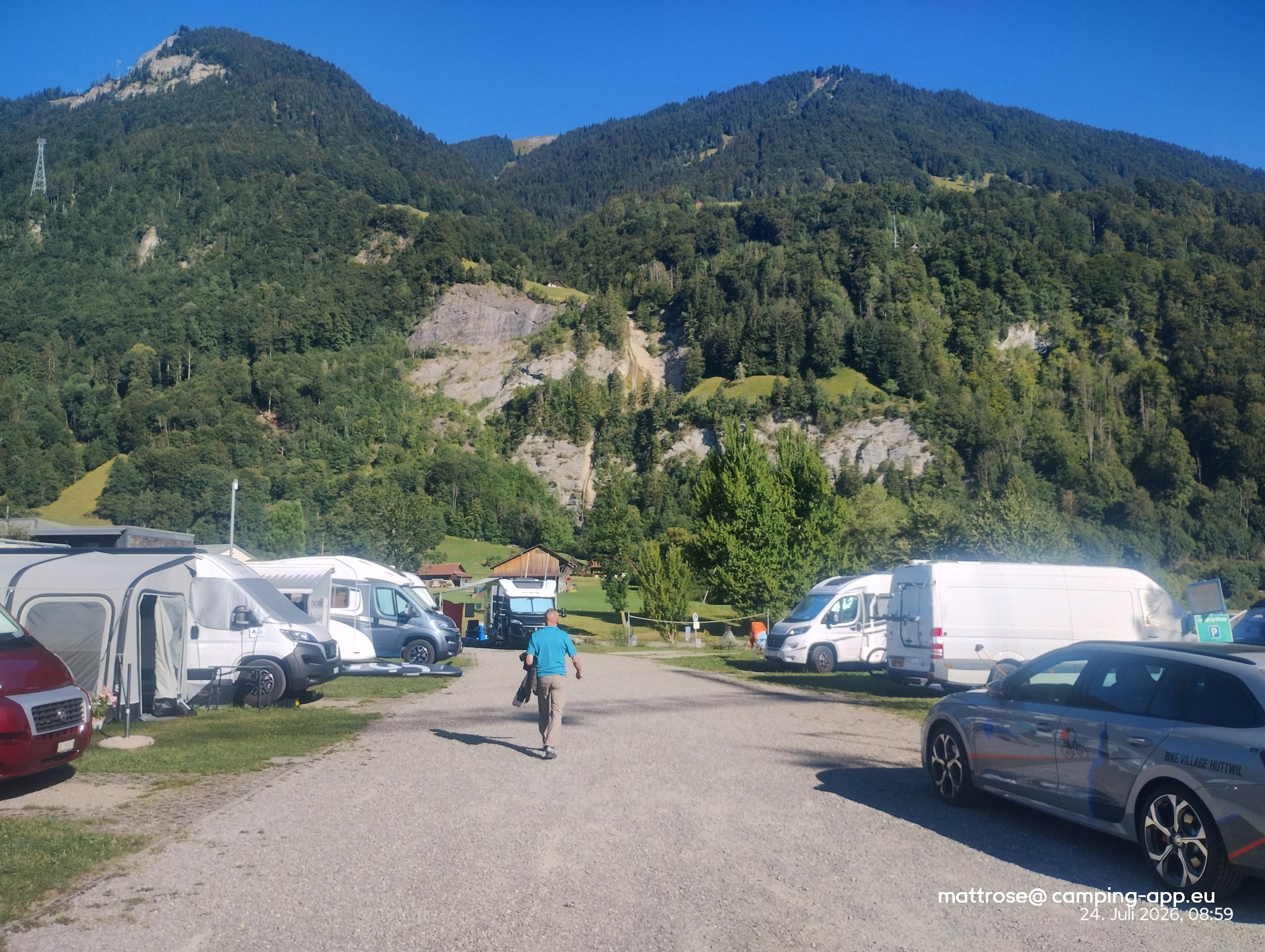 Camping Obsee — Foto 2