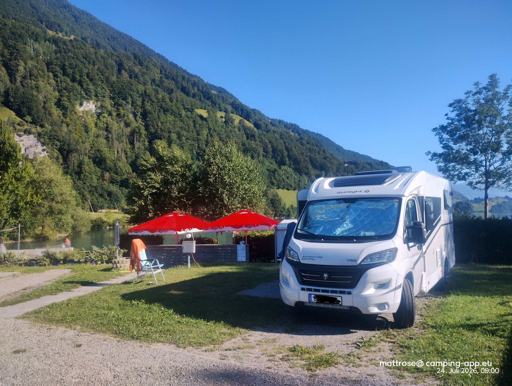 Camping Obsee — Foto 4