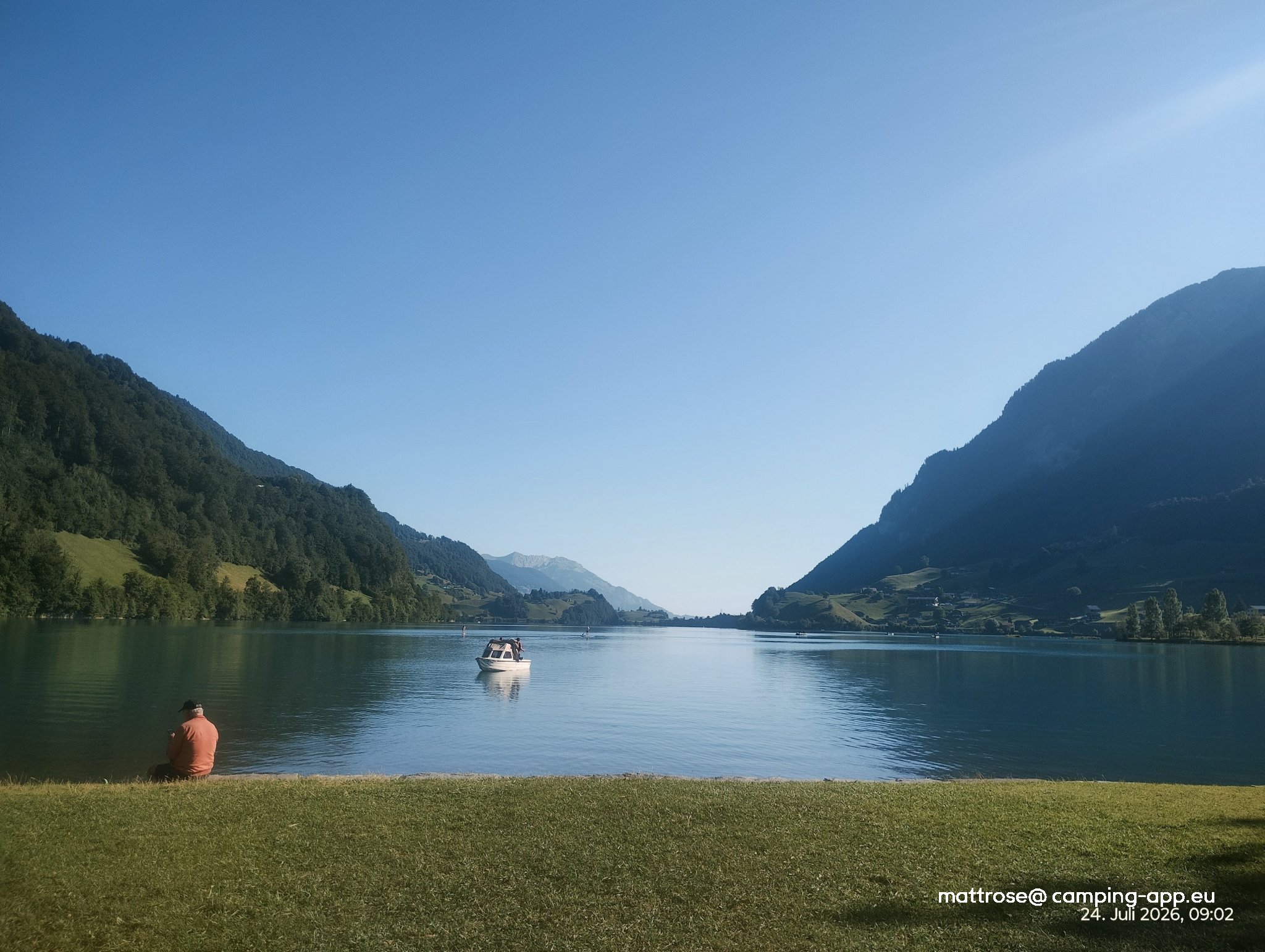 Camping Obsee — Foto 5
