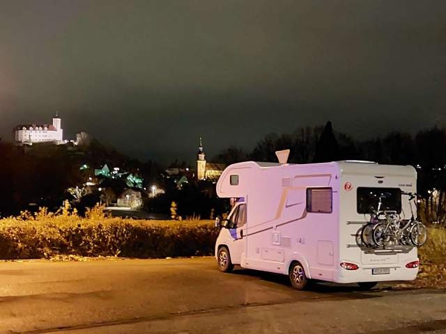 Stellplatz Vaihingen an der Enz — Campervan Site in Vaihingen an der Enz