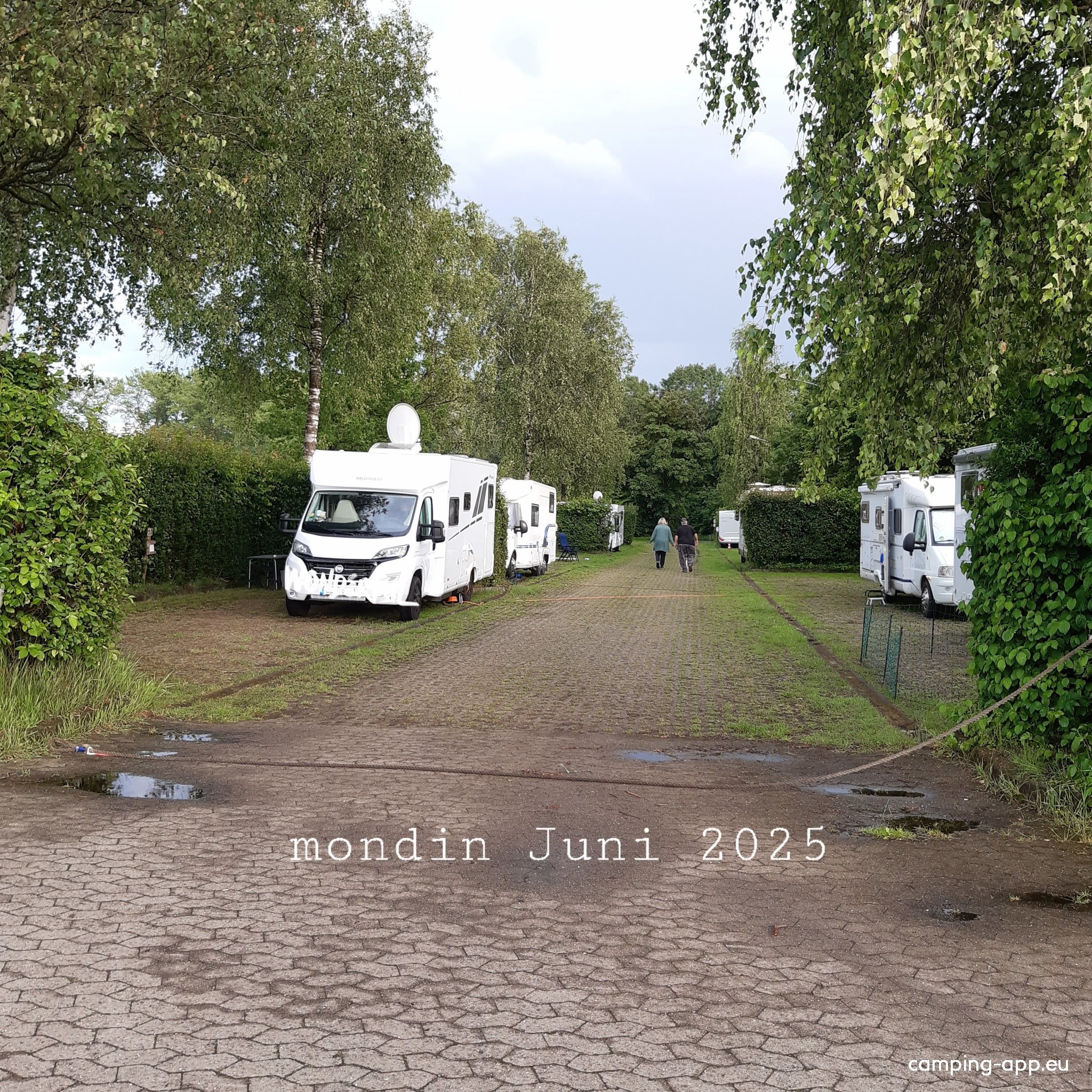 BBG WohnMobilStation — Stellplatz in Bremervörde