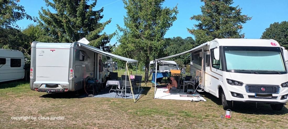 Campingpark Ohmbachsee — Campingplatz in Schönenberg-Kübelberg