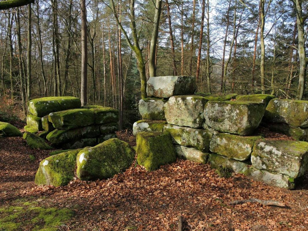 Hundsweiher Sägemühle — Місце для кемпінгу in Heltersberg