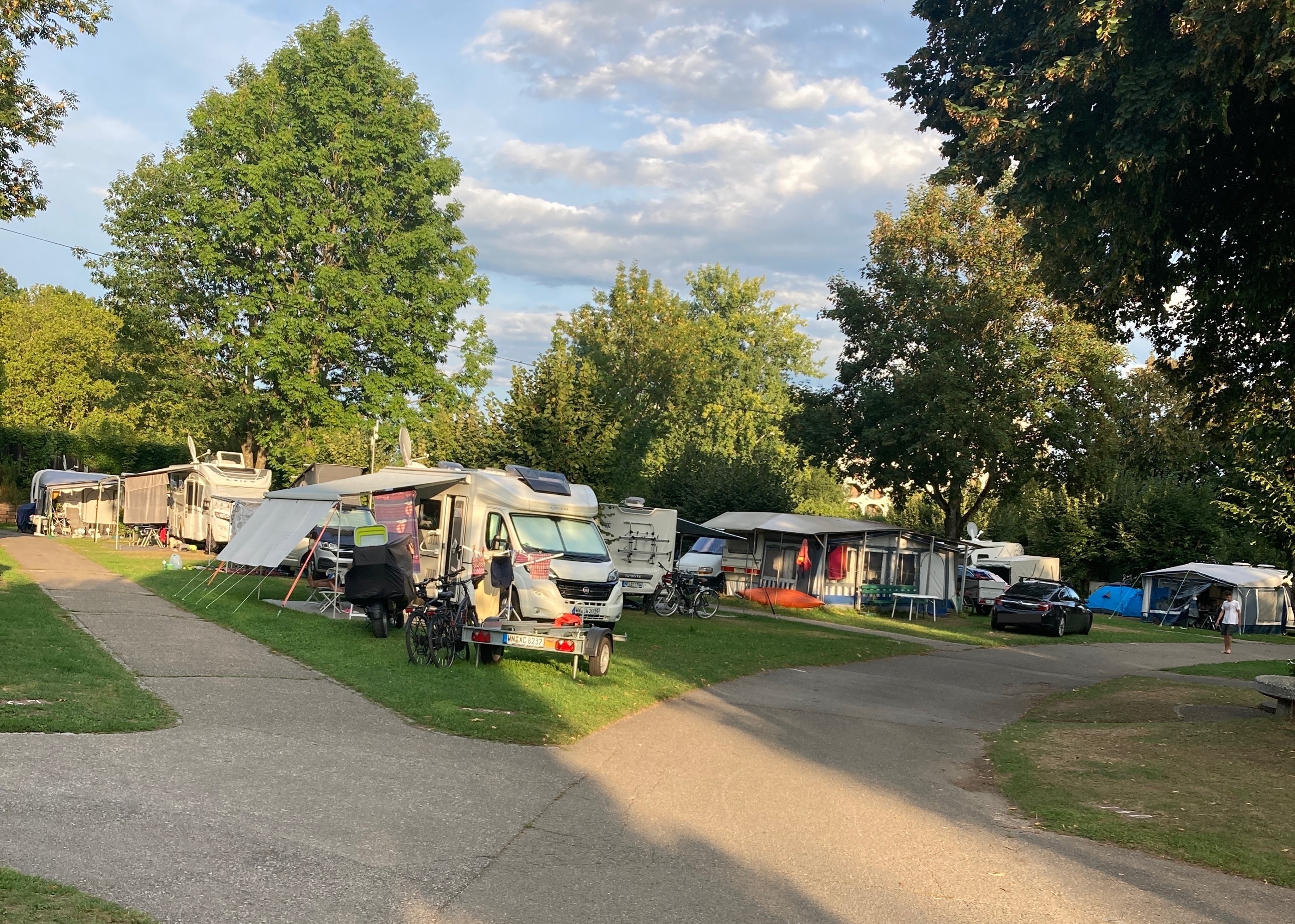 Camping Wörthersee- Klagenfurt — Cámping in Klagenfurt am Wörthersee