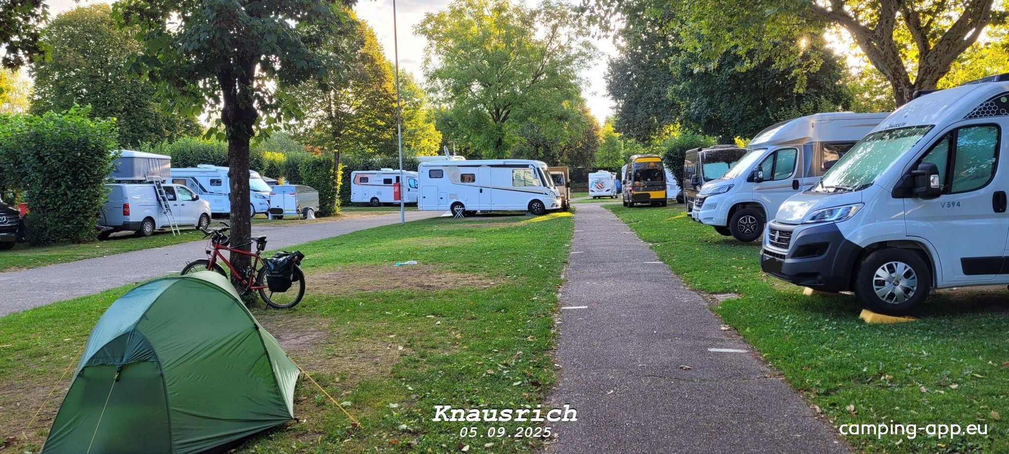 Falkensteiner Camping Wörthersee — Sítio de acampamento in Klagenfurt am Wörthersee