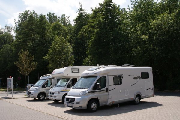 Stellplatz am Alexanderbad Erbach — Foto 4