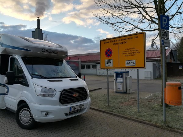 Stellplatz am Alexanderbad Erbach — Photo 2