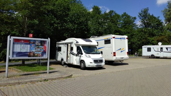 Stellplatz am Alexanderbad Erbach