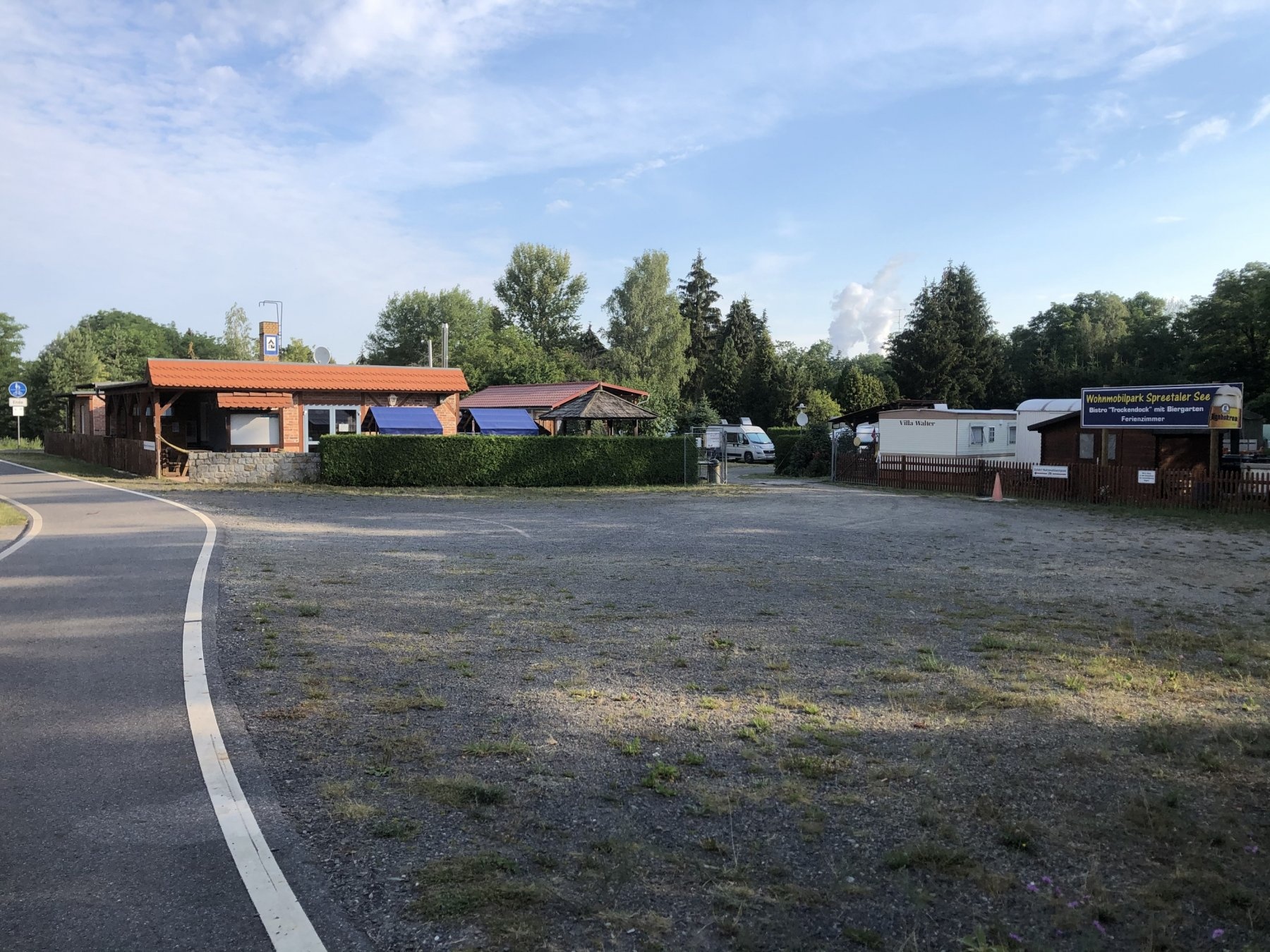 Stellplatz Spreetal — Campervan Site in Spreetal