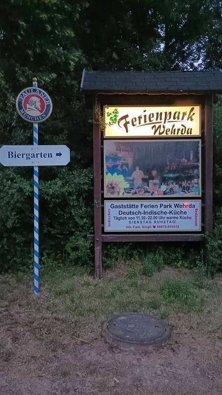 Ferienpark Wehrda — Kamp yeri in Haunetal