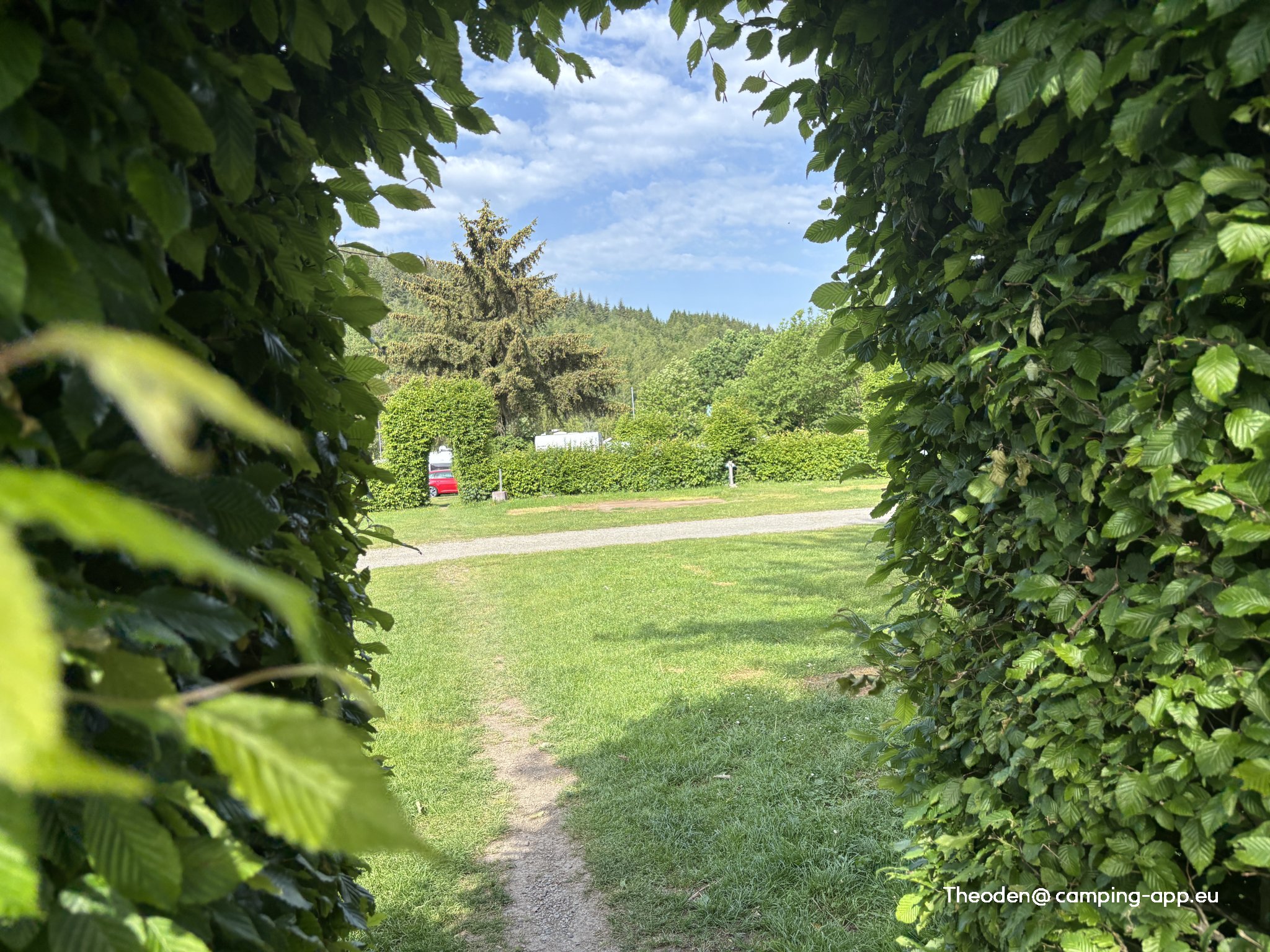 Campingplatz Am Kraehenberg — Zdjęcie 2
