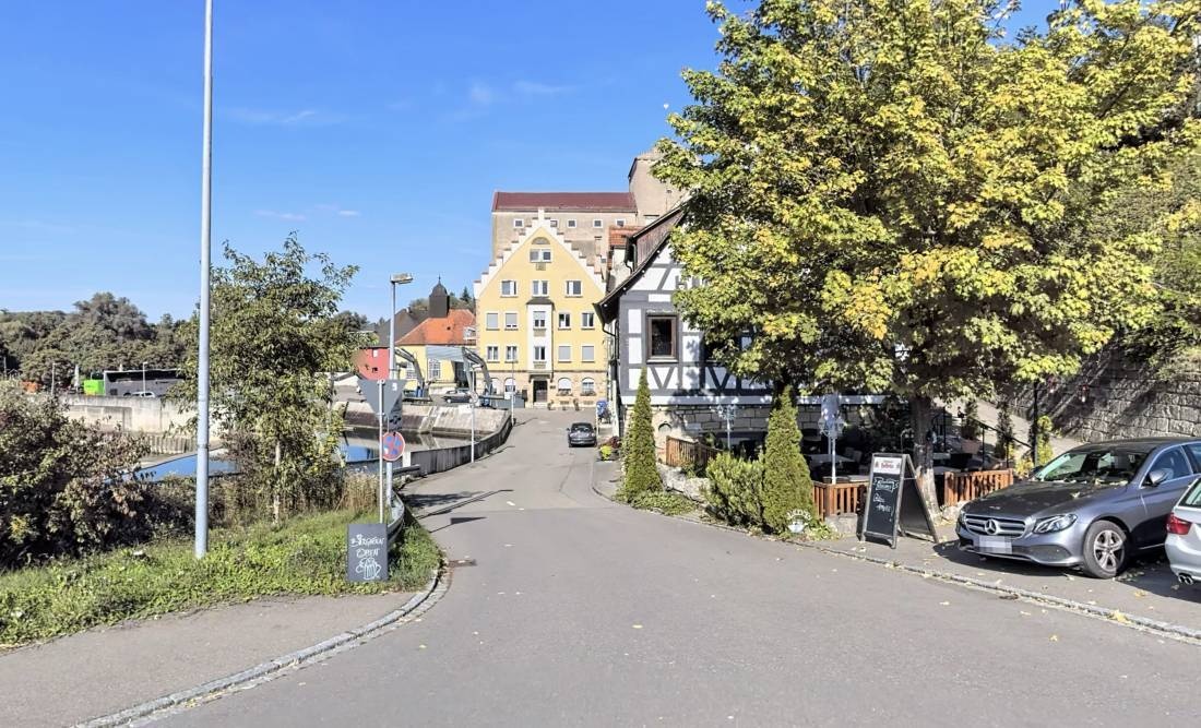Klostermühle Reutlingen — En el restaurante in Reutlingen