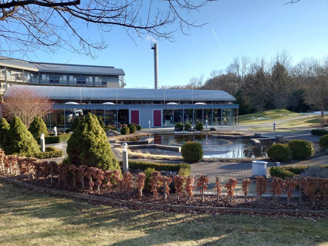 Warmbad Wolkenstein — Aire camping car in Wolkenstein