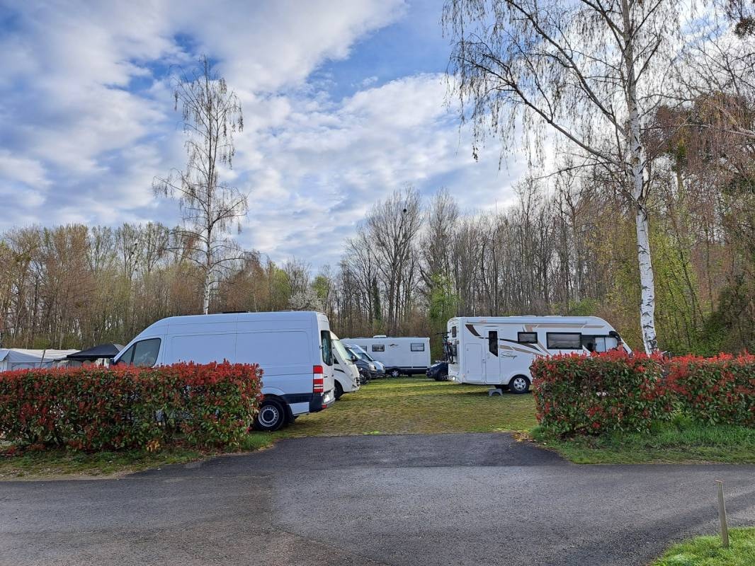 Camping Communal Cudrefin — Cámping in Cudrefin