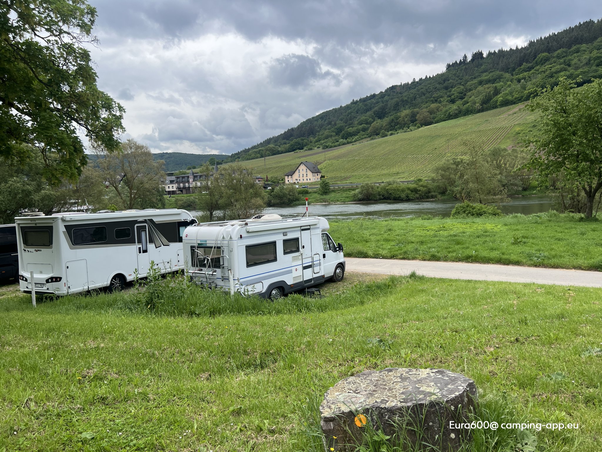 Stellplatz Valwig — Camperplads in Valwig