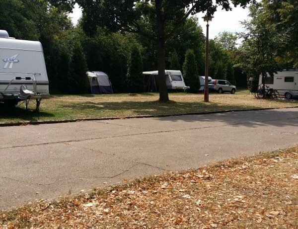 Campingplatz Dresden-Mockritz — Campingplass in Dresden-Mockritz