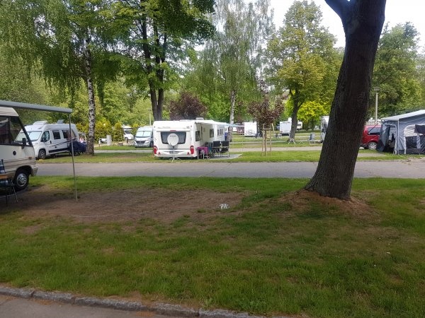 Campingplatz Dresden-Mockritz — Camping in Dresden-Mockritz