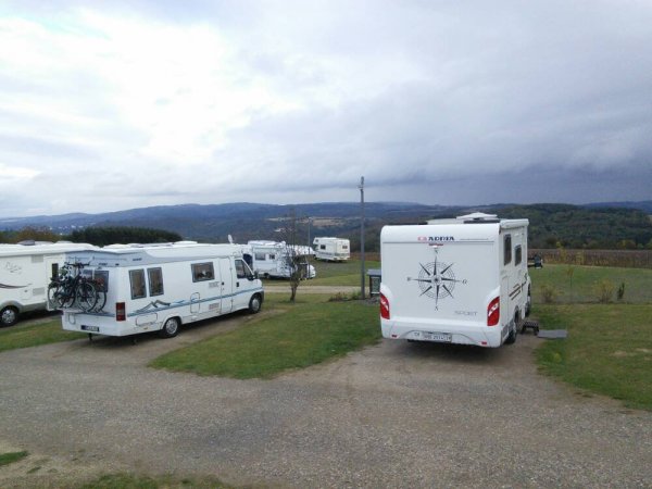 Reisemobilstellplatz Höhenblick Oberbrombach — Photo 2