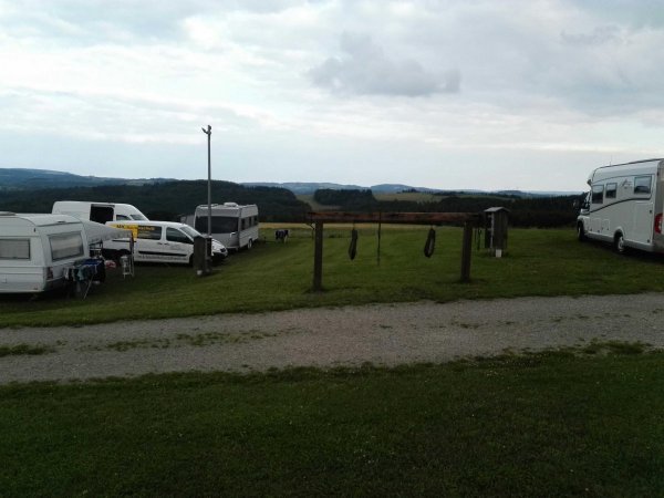 Reisemobilstellplatz Höhenblick Oberbrombach — Photo 5