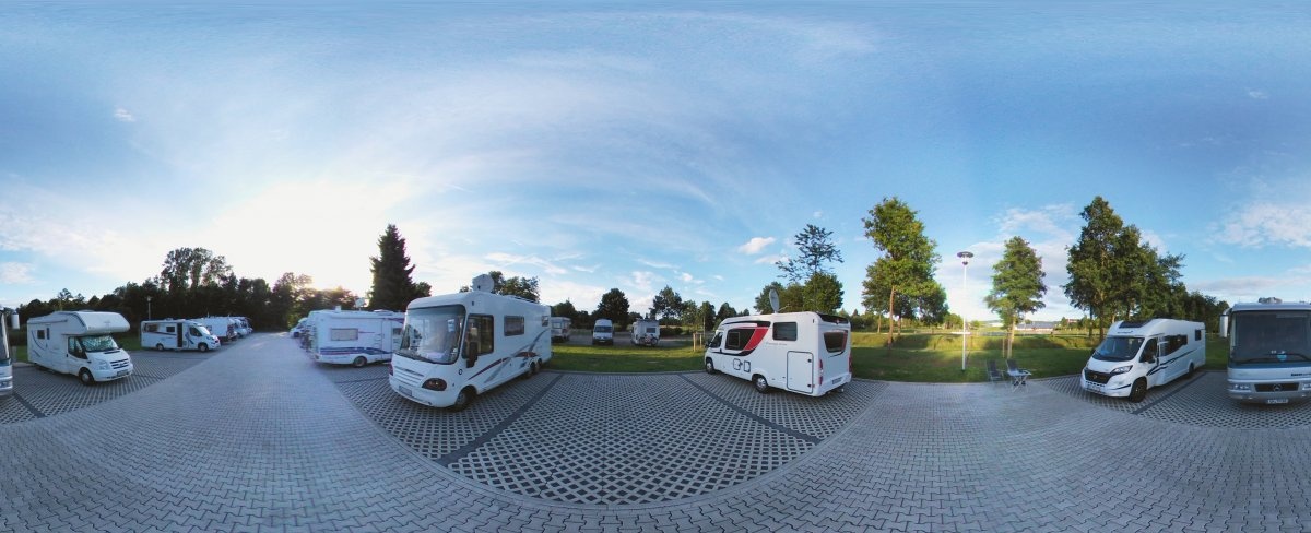 Stellplatz am Erlenstadtion Alsfeld — Stellplatz in Alsfeld