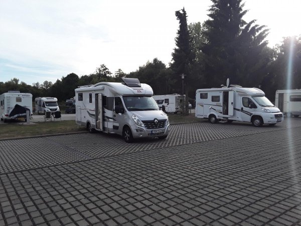 Stellplatz am Erlenstadtion Alsfeld — Photo 4