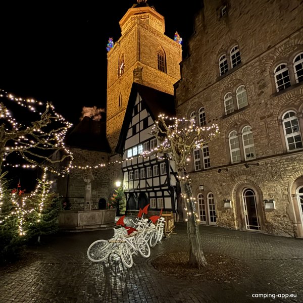 Stellplatz am Erlenstadtion Alsfeld — Fotografie 2