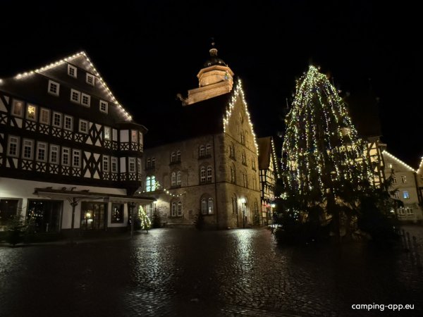 Stellplatz am Erlenstadtion Alsfeld — Fotografie 4
