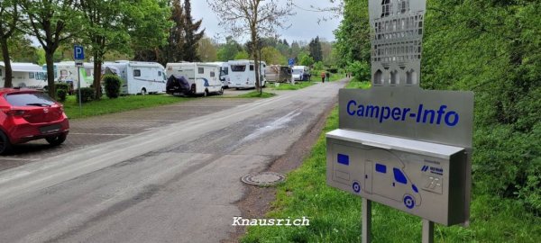 Stellplatz am Erlenstadtion Alsfeld — Fotografie 6
