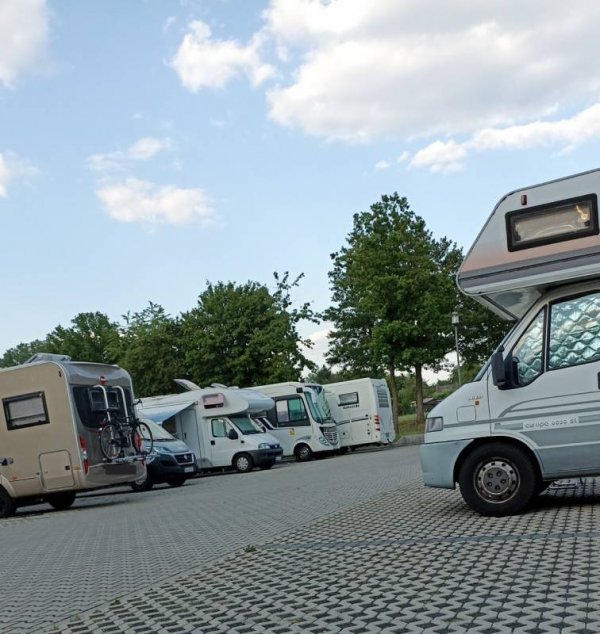 Stellplatz am Erlenstadtion Alsfeld — Photo 6