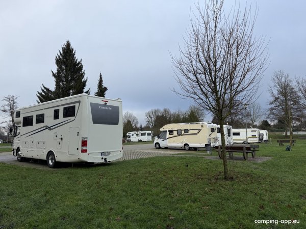 Stellplatz am Erlenstadtion Alsfeld — Fotografie 3