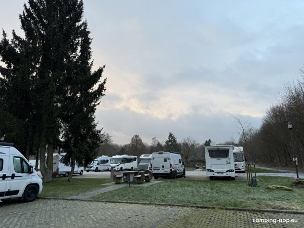 Stellplatz am Erlenstadtion Alsfeld