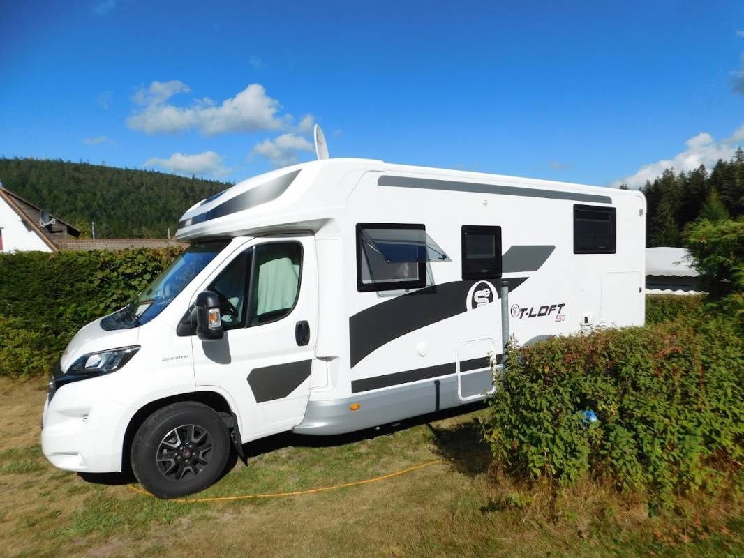 Camping Herrenwies — Cámping in Forbach