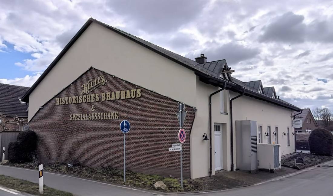 Historisches Brauhaus Klute — At a Restaurant in Havixbeck