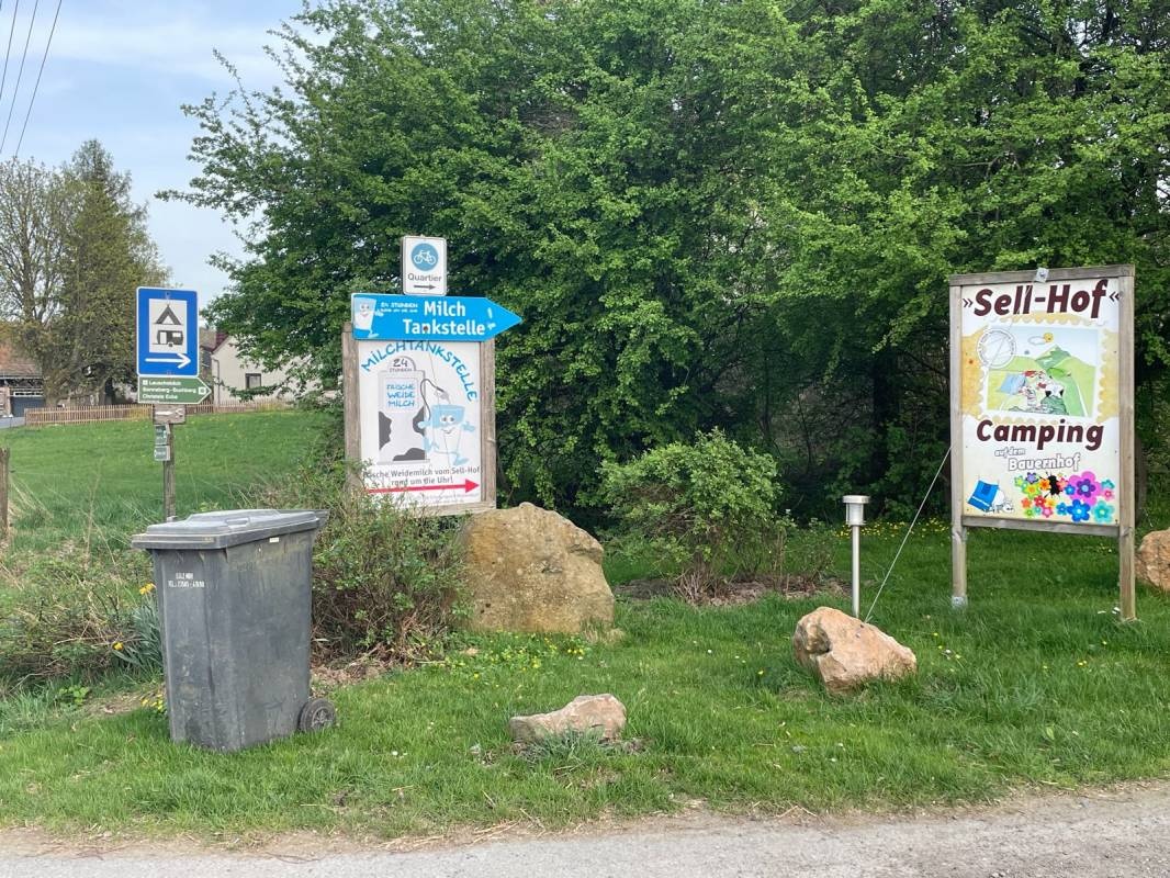 Sell-Hof Camping — Kamp yeri in Großschönau