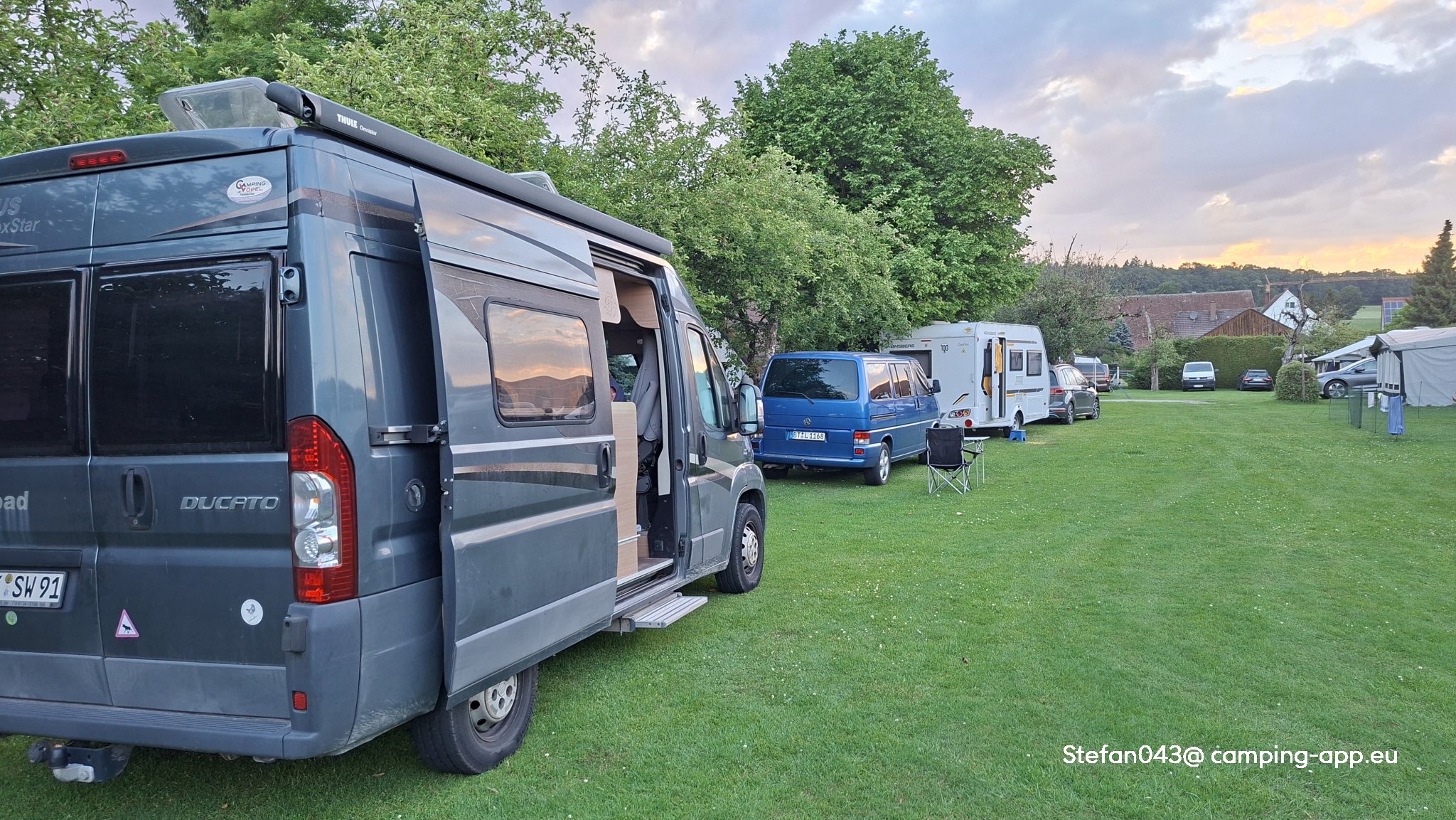Campingplatz von Steinhausen — Kemp in Bad Schussenried