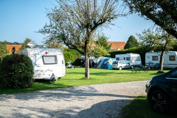 Campingplatz von Steinhausen