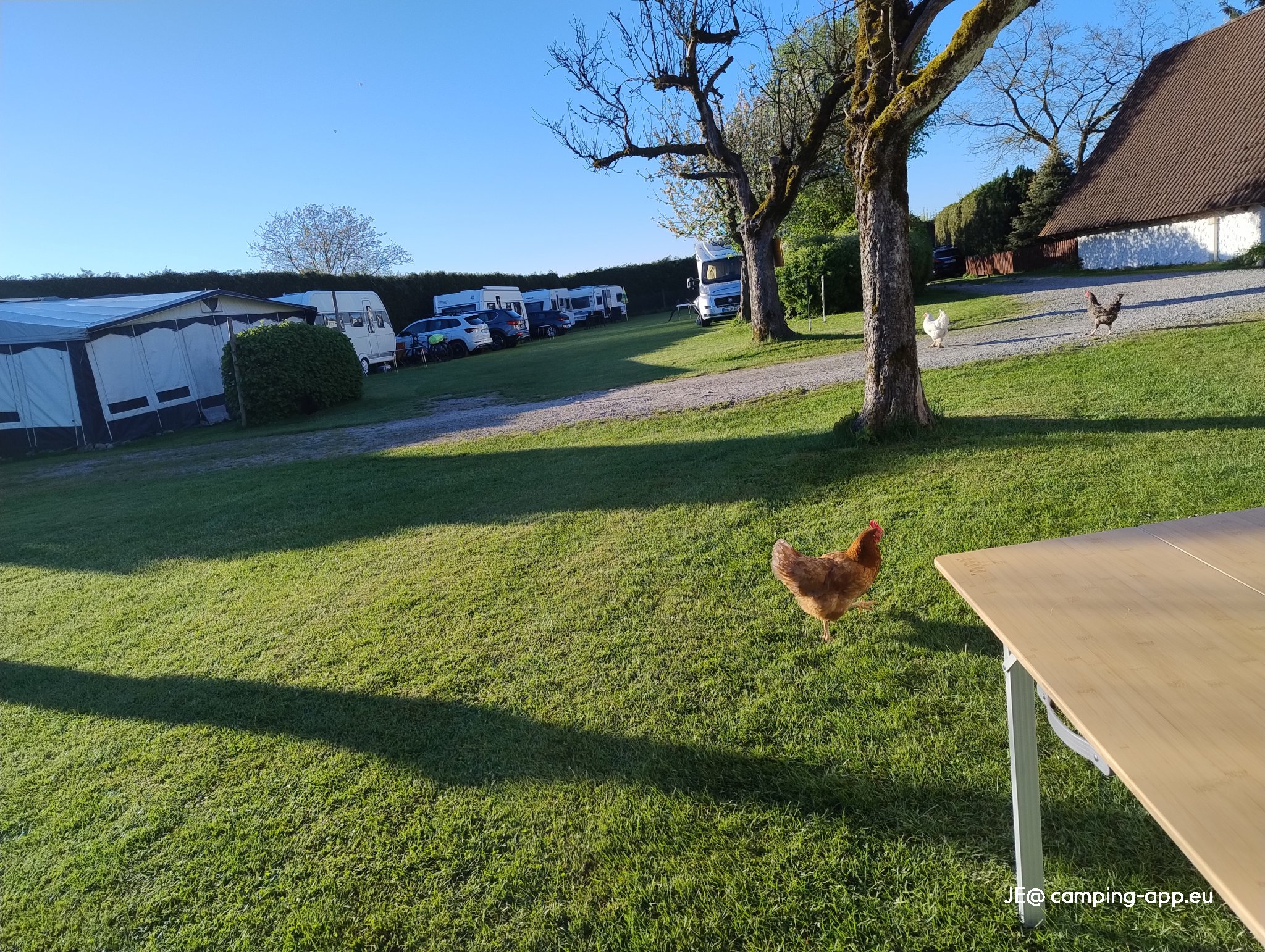 Campingplatz von Steinhausen