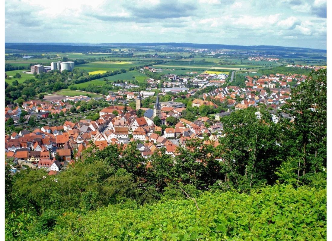 Wohnmobilstellplatz Zeil am Main — Karavan Sitesi in Zeil am Main